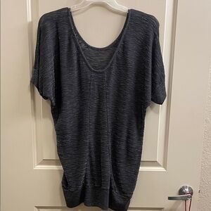 Women's Black Knit Top